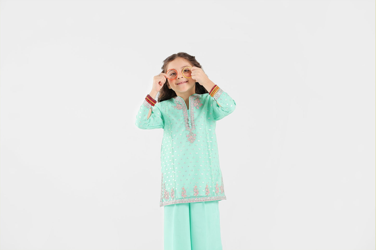 Ethnic - EMBROIDERED SUIT (E0280/404/609 E0280/304/609)