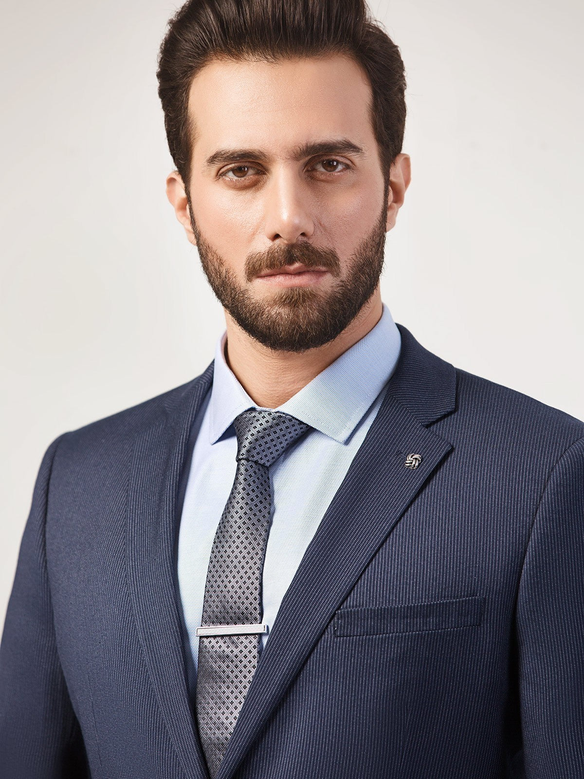 Edenrobe - Single Breasted Suit EMTSB18SF-8089
