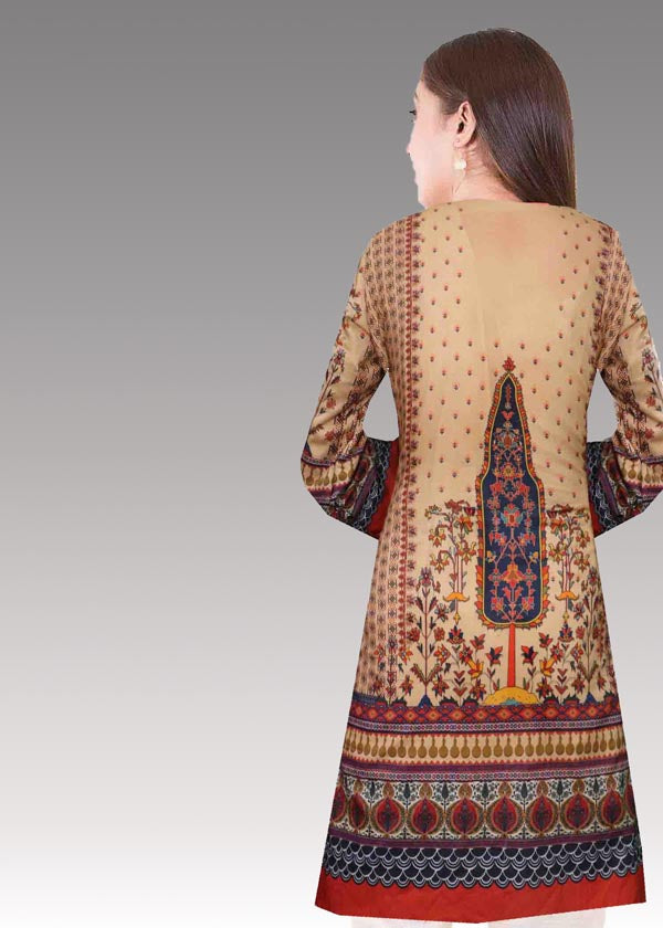 Adan's Libas - Enrica - Digital Embroidered Lawn (Unstitch)