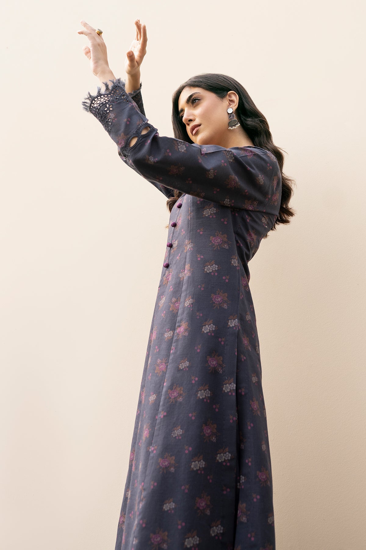 Baroque - PRINTED KHADDAR PR-886