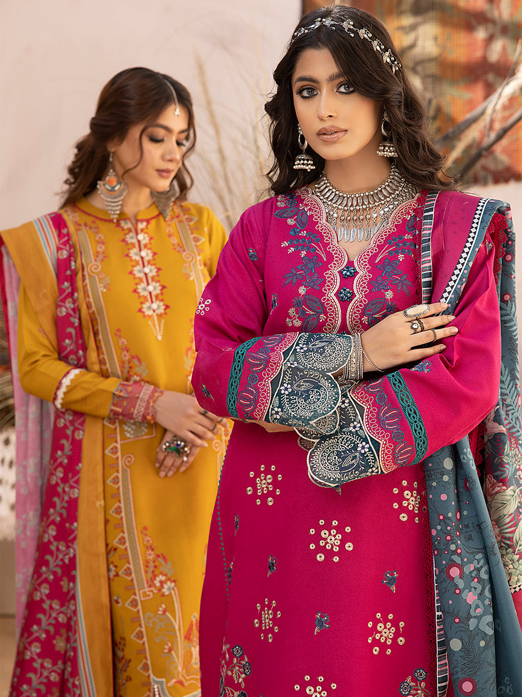 Binilyas - 1902 - B | 3 PC KARANDI UNSTITCH