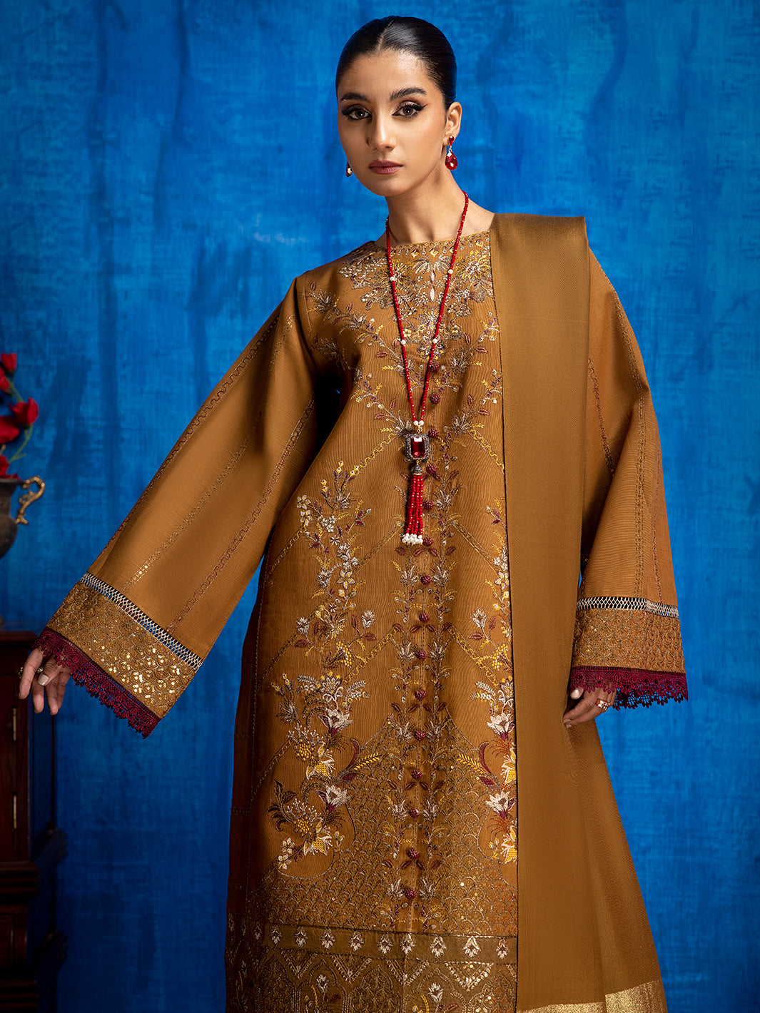 Binilyas - 1943 - B | 3 PC Khaddar Unstitch