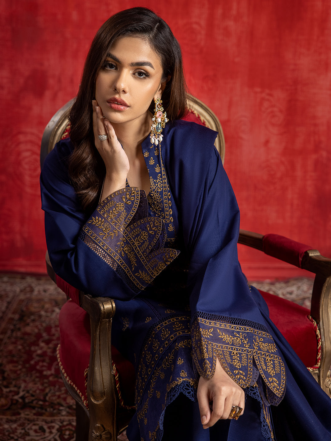Binilyas - 1954 - B | 3 PC Khaddar Unstitch