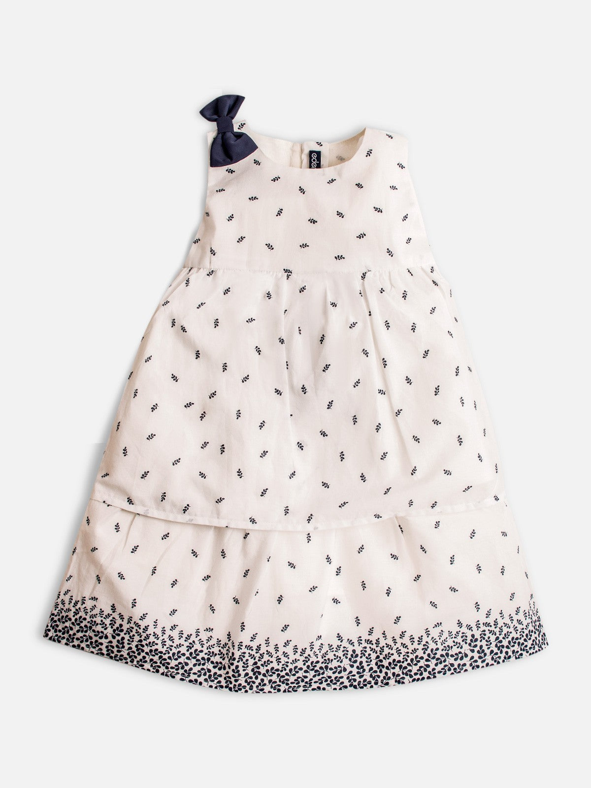 Edenrobe - Girl's White Frock - EGTFW19S-211