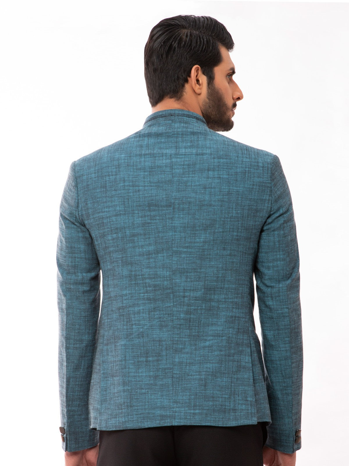 Edenrobe - Men's Turquoise Blazer Ceremonial - EMTBP19-003