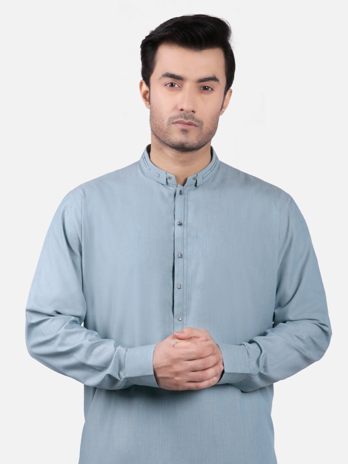 Edenrobe - Men's Sea Green Swish Collection - EMTSW19S-9750