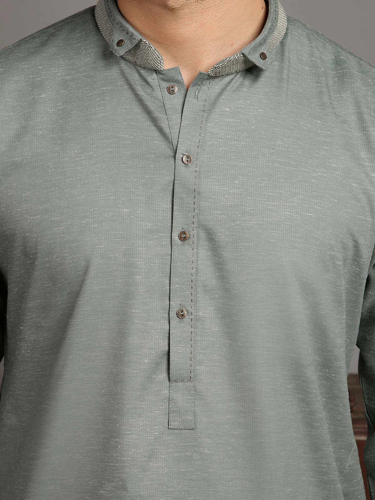Edenrobe - Men's Sea Green Swish Collection - EMTSW19S-9793