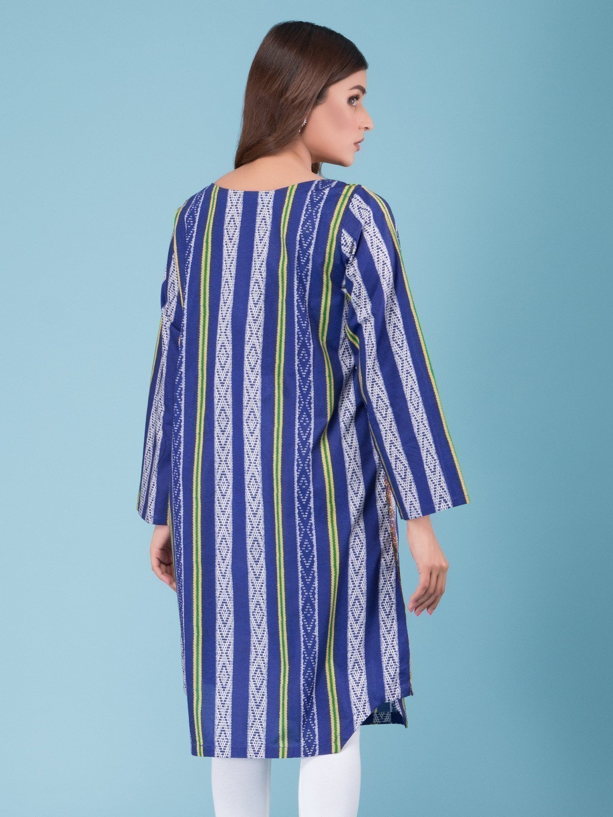 Edenrobe - Pret 1Pc Printed Lawn Shirt - ELTKP19-66979