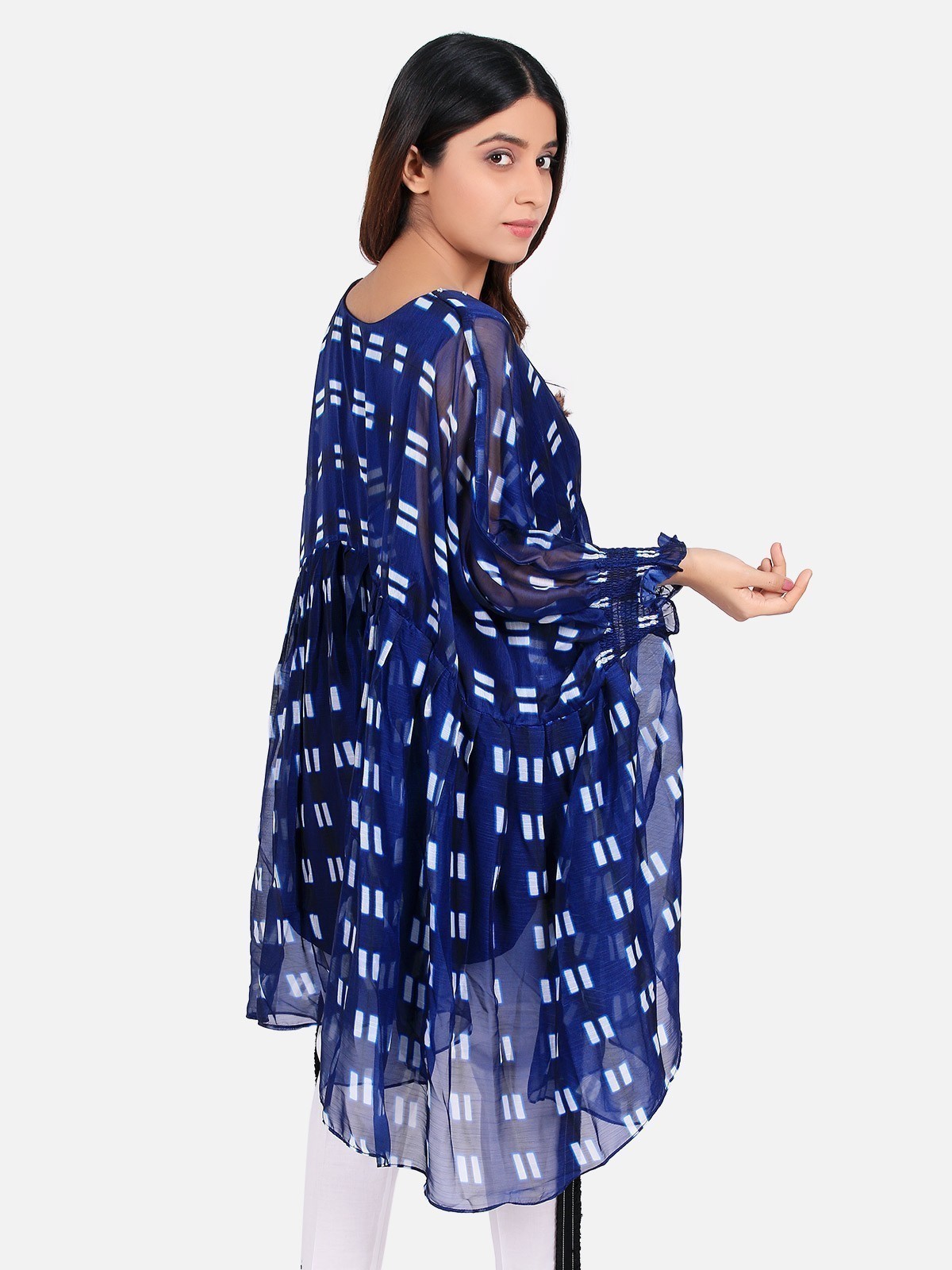 Edenrobe - Women's Blue Western Top - ELTW19-66684