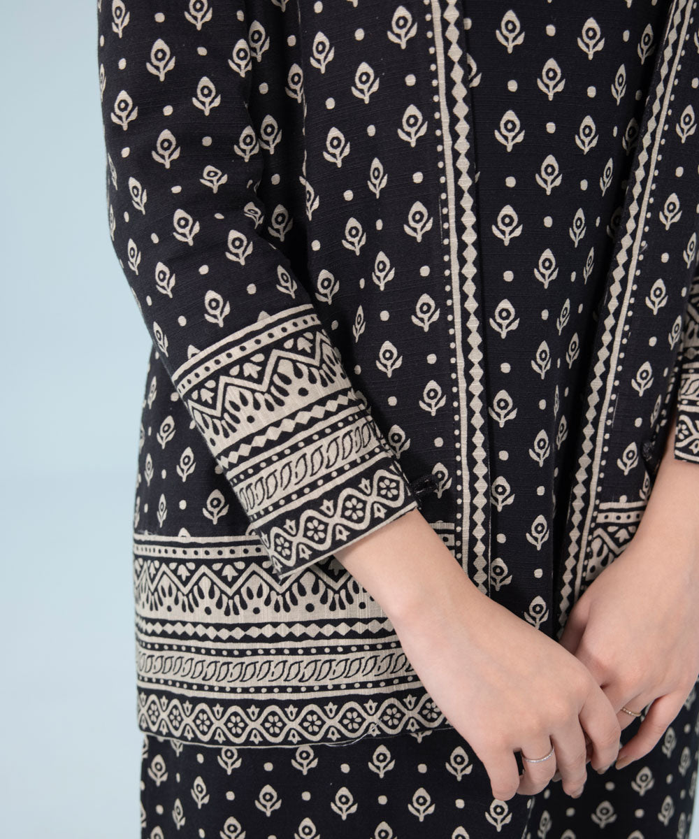Sapphire - Printed Light Khaddar Shirt