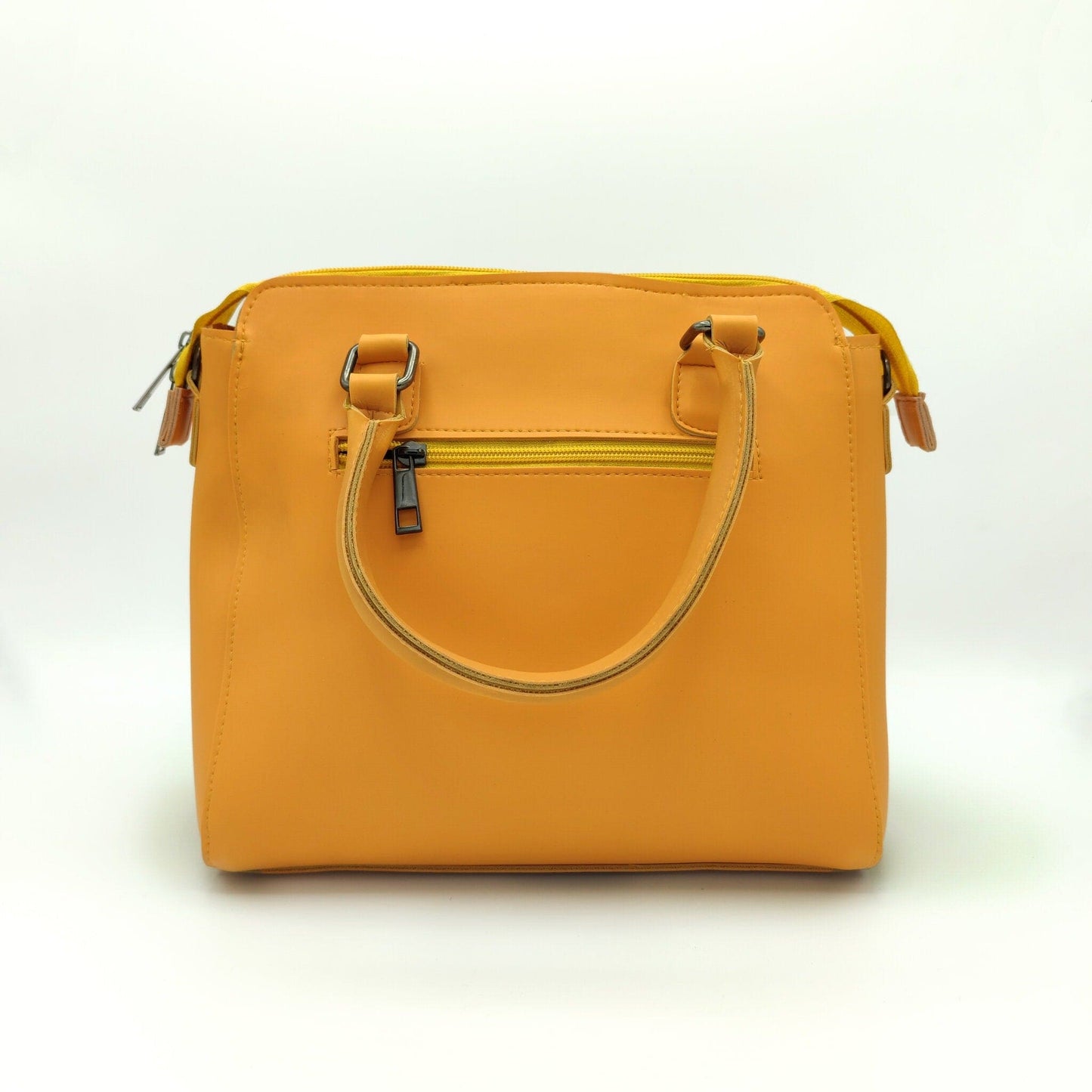 Bustangi - Yellow Multiple Pockets Bag