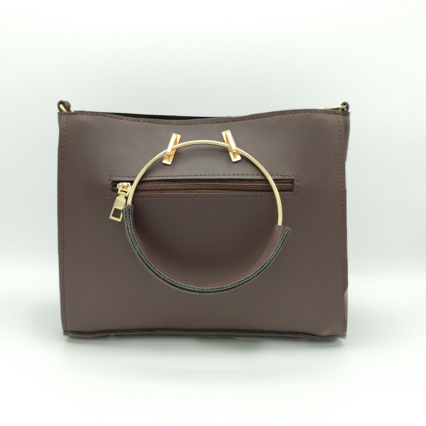 Bustangi - Dark brown Square Bag