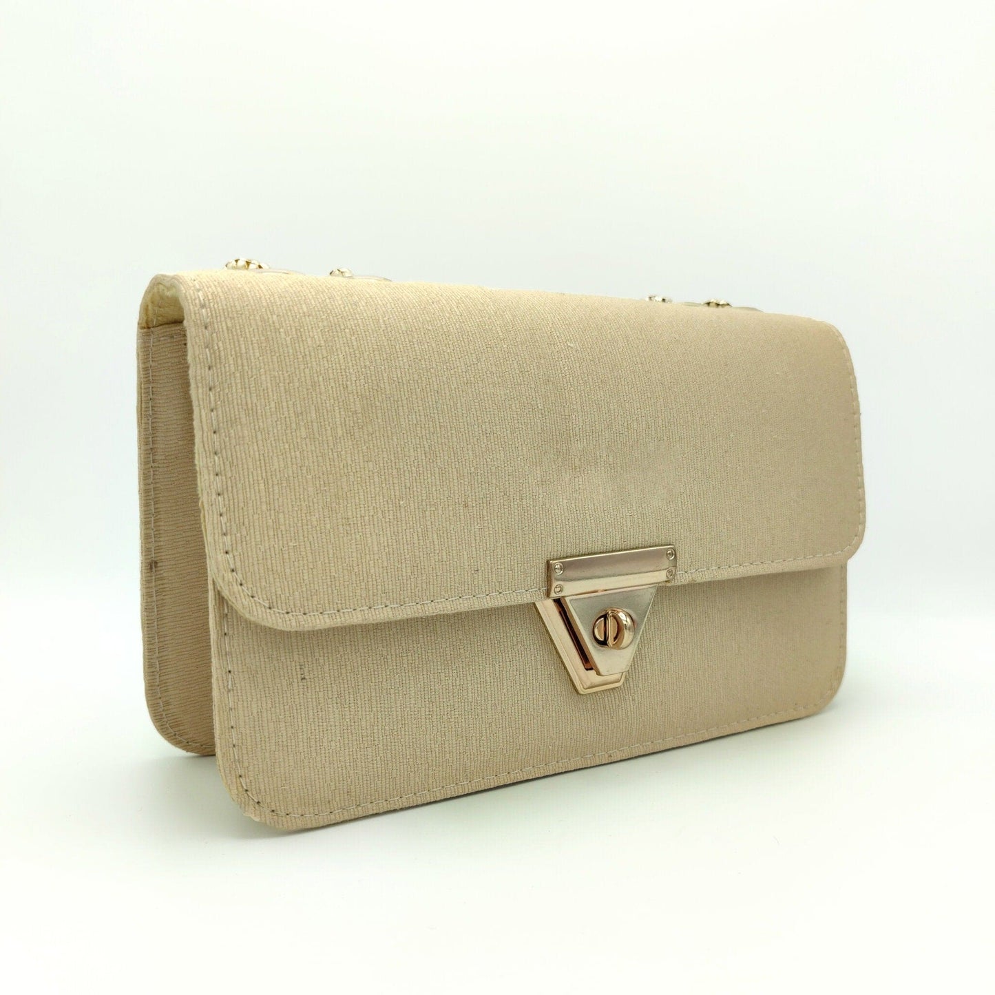 Bustangi - Beige Crossbody Bag