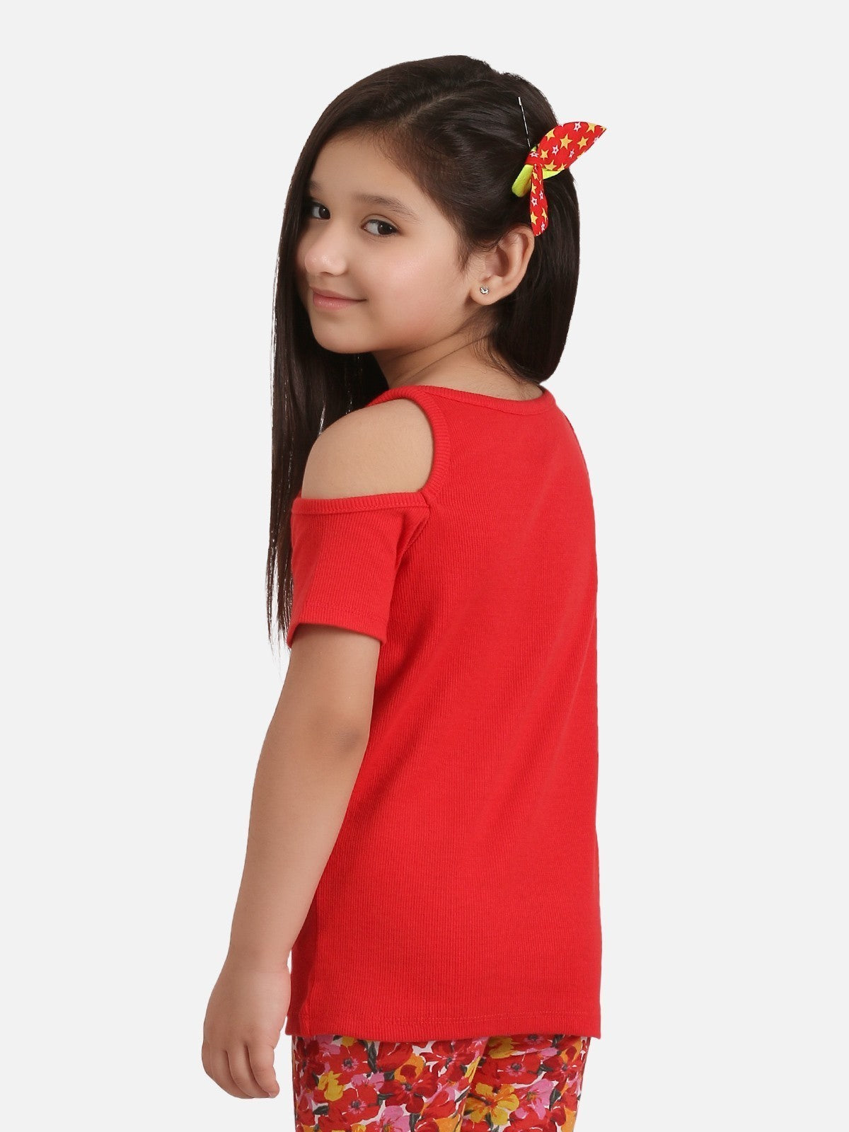 Edenrobe - Girl's Pink Top - EGTK20-012