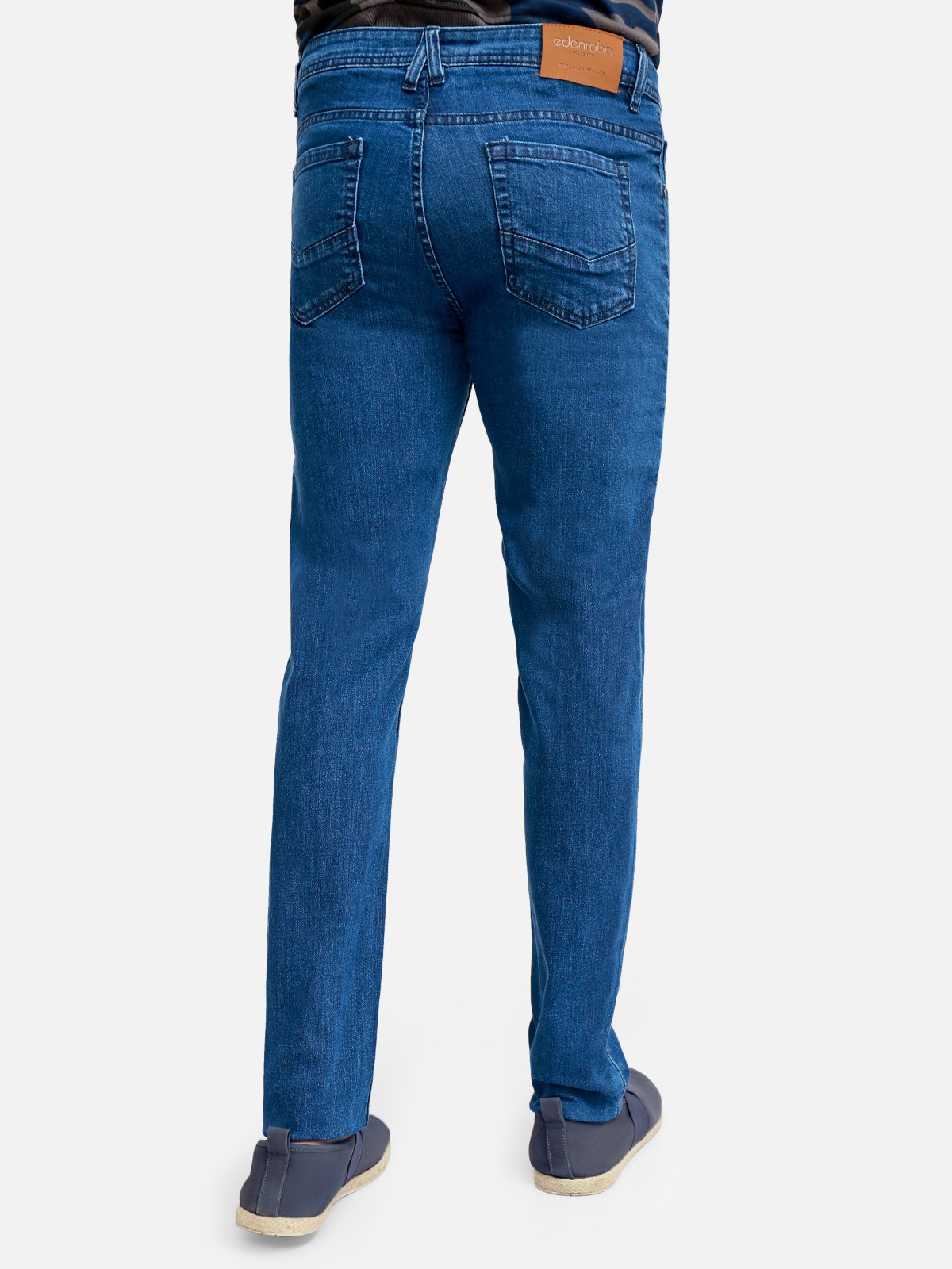 Edenrobe - Men's Blue Jeans Pant - EMBPD20-003