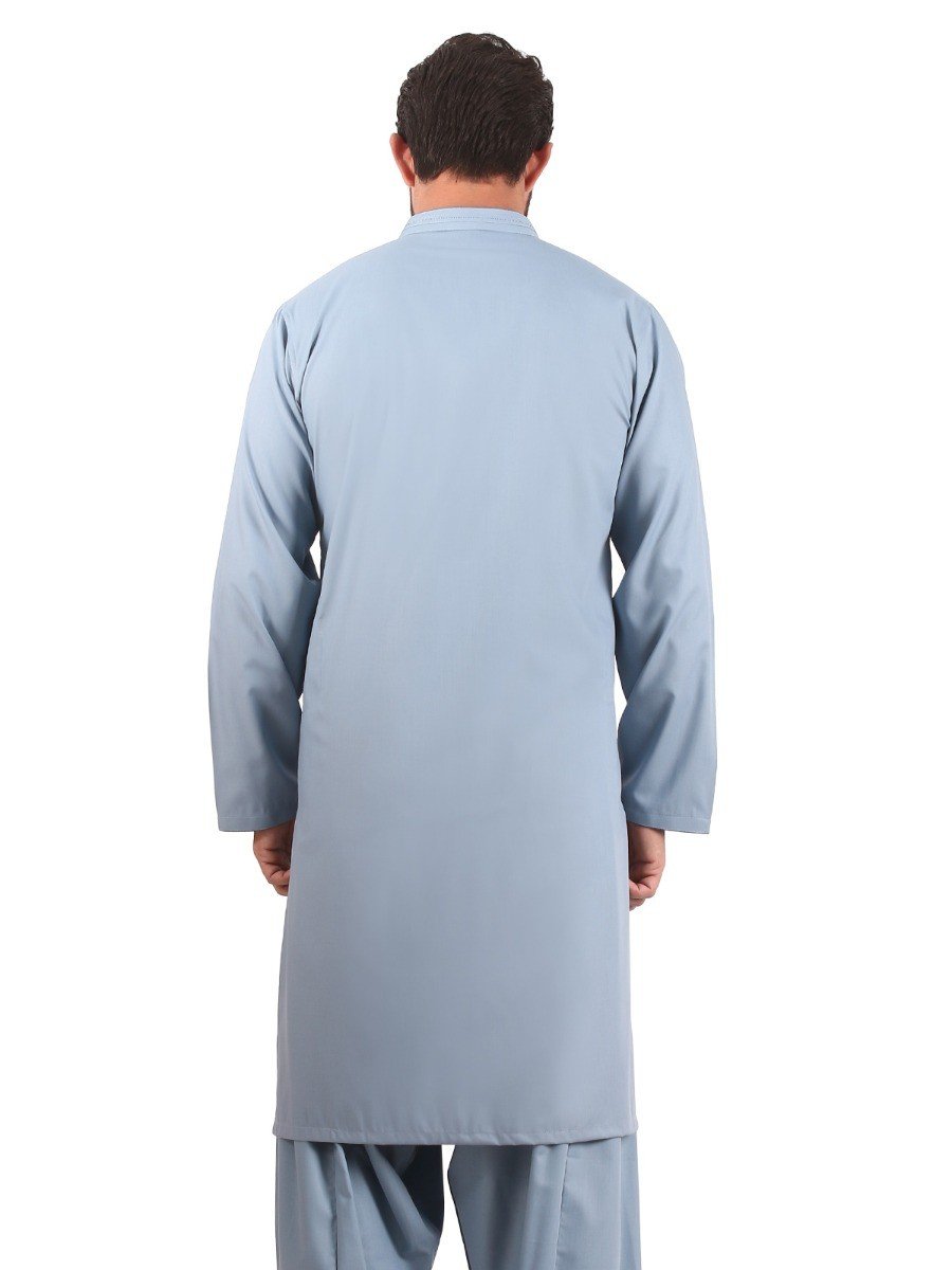 Edenrobe - Men's Light Blue Swish Collection - EMTSW20S-9848