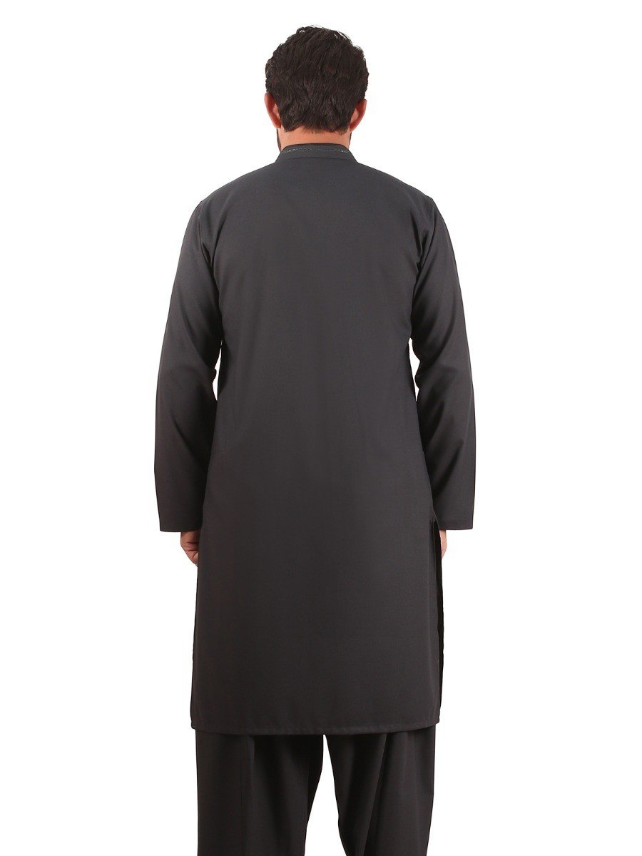 Edenrobe - Men's Bottle Green Swish Collection - EMTSW20S-9859