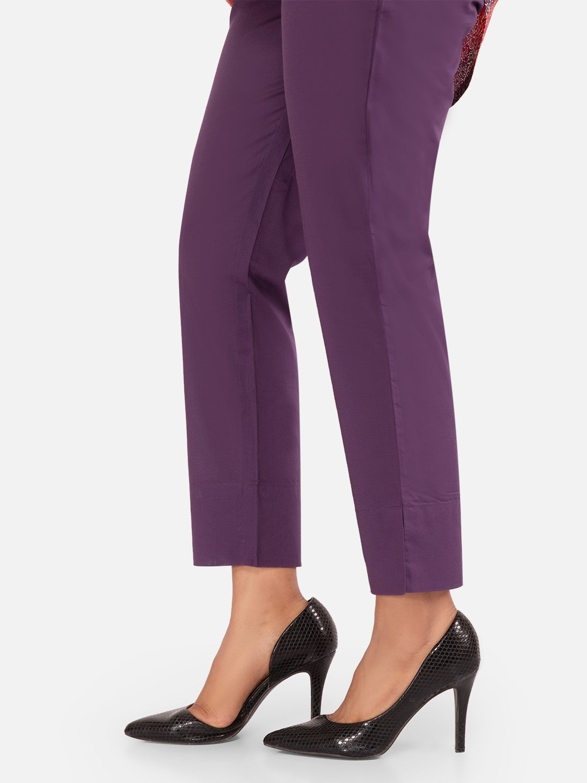 Edenrobe - Women's Purple Trouser - EWBP20-76240