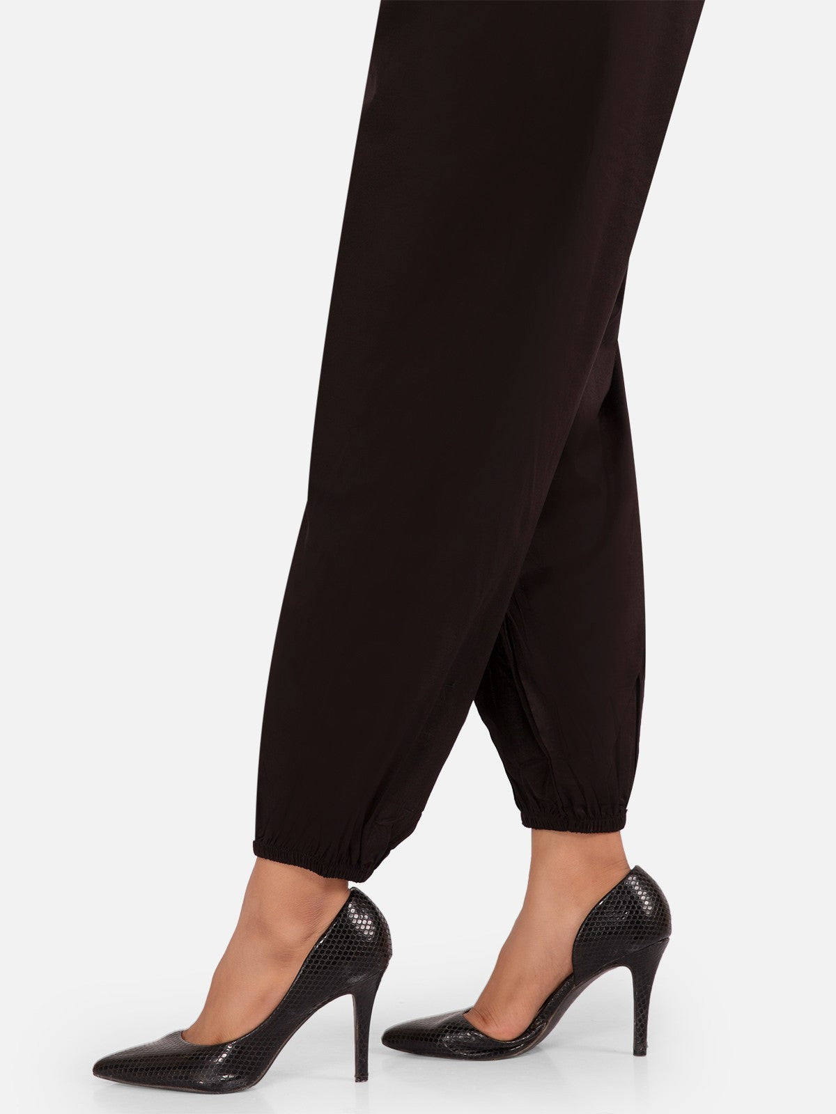 Edenrobe - Women's Black Trouser - EWBP20-76241