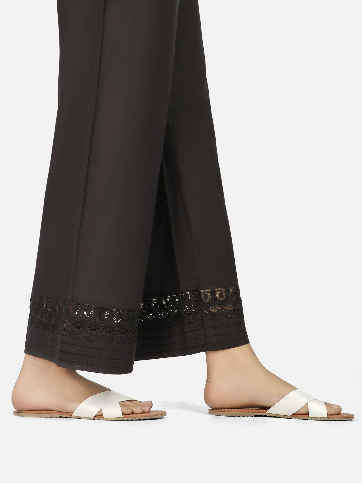 Edenrobe - Women's Black Trouser - EWBP20-76279