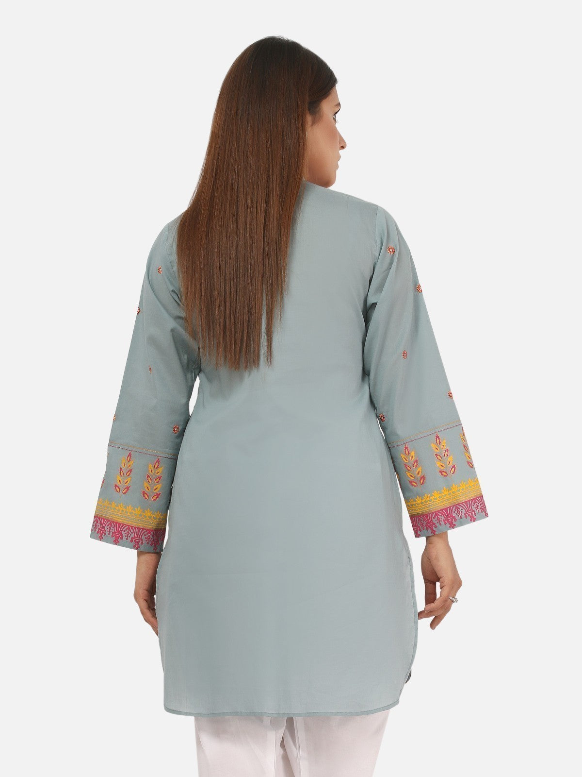 Edenrobe - Pret 1Pc Embroidered Lawn Shirt - EWTKE20-66883