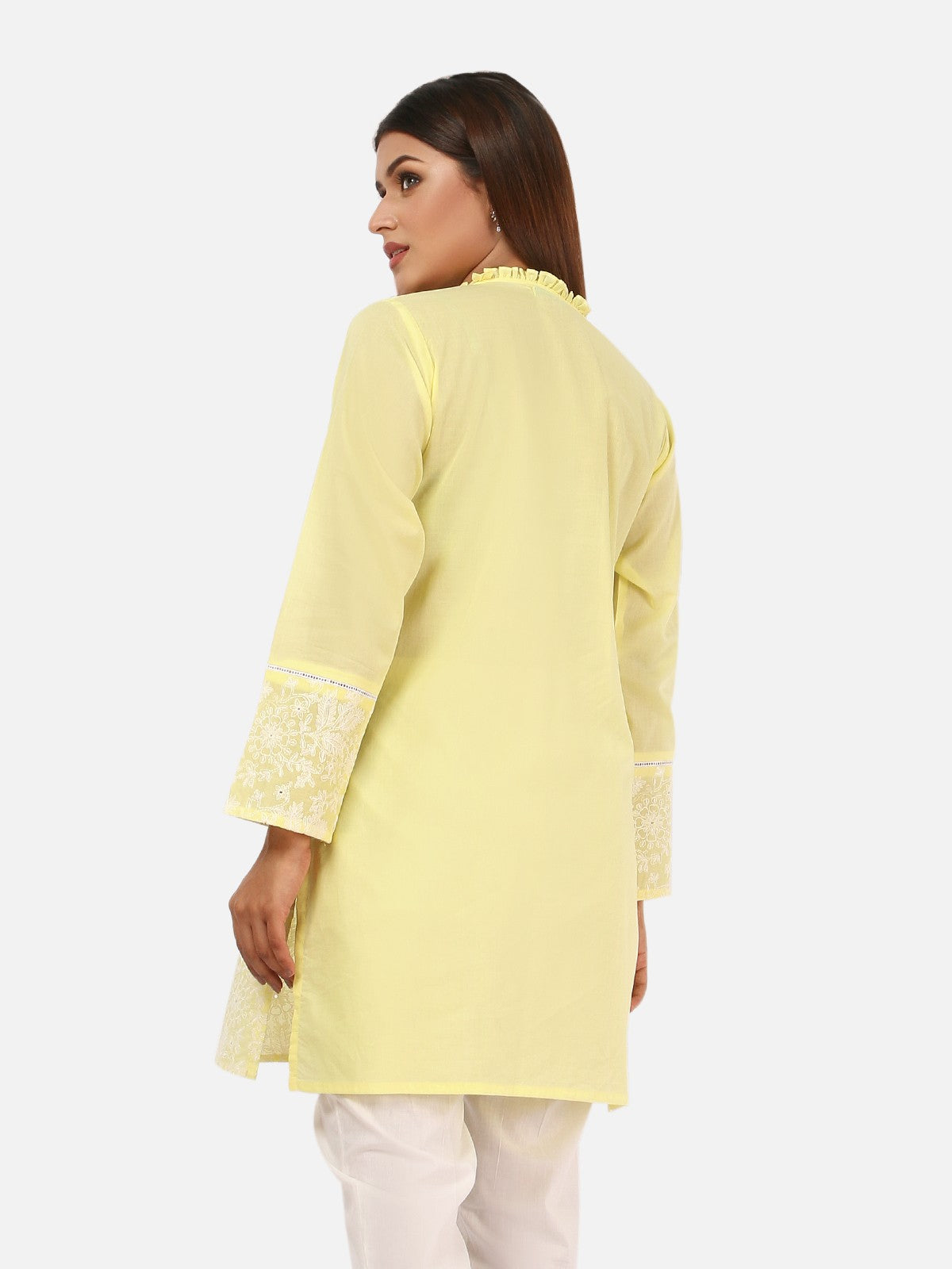 Edenrobe - Pret 1Pc Embroidered Lawn Shirt - EWTKE20-66893