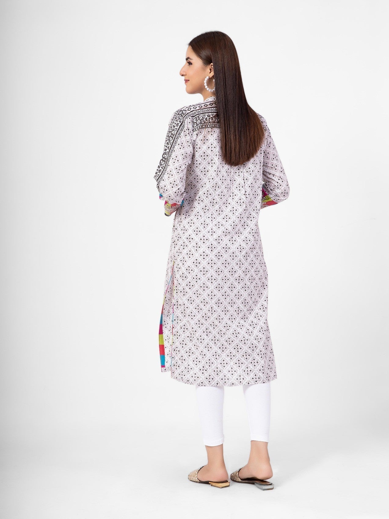 Edenrobe - Pret 1Pc Embroidered Lawn Shirt - EWTKE20-67043