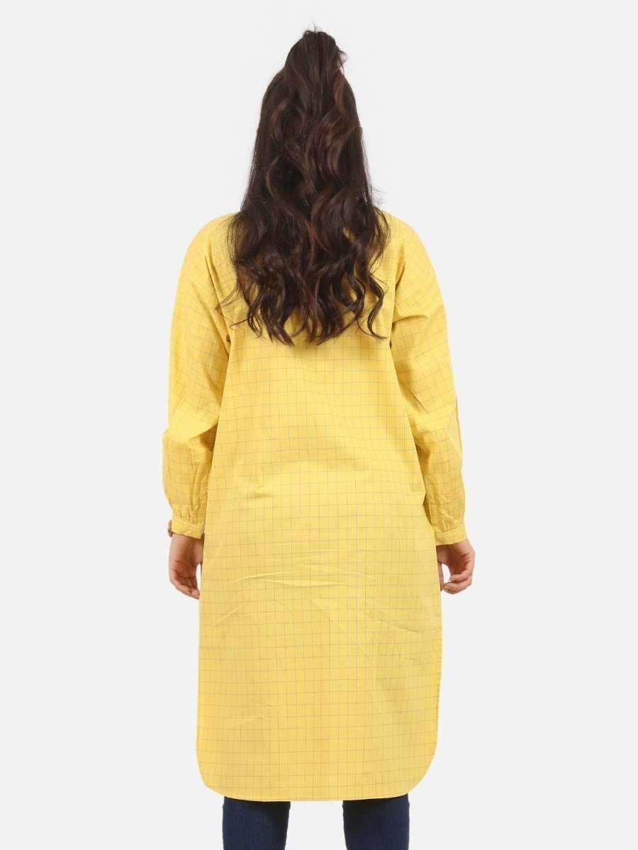 Edenrobe - Pret 1Pc Embroidered Cotton Shirt - EWTKE20-67263