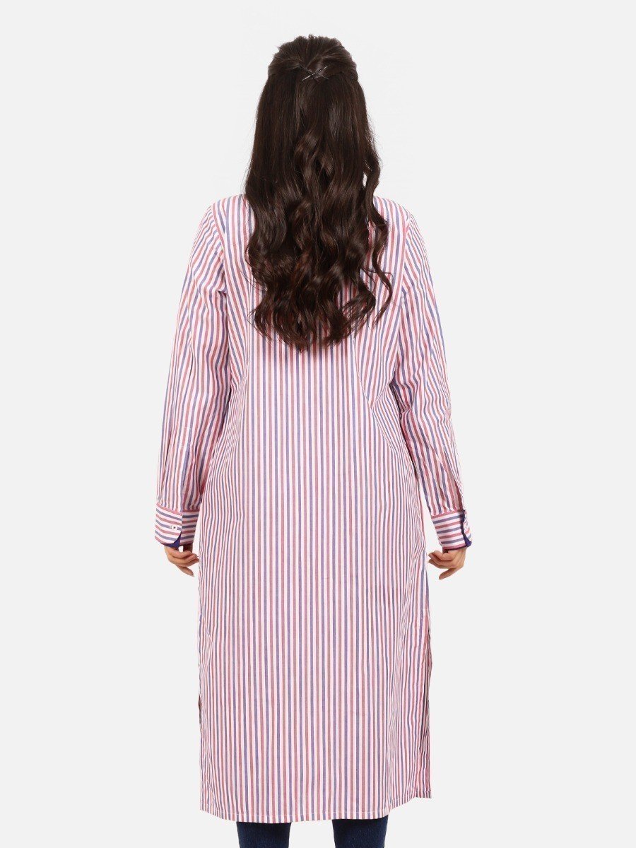 Edenrobe - Pret 1Pc Embroidered Cotton Shirt - EWTKE20-67268