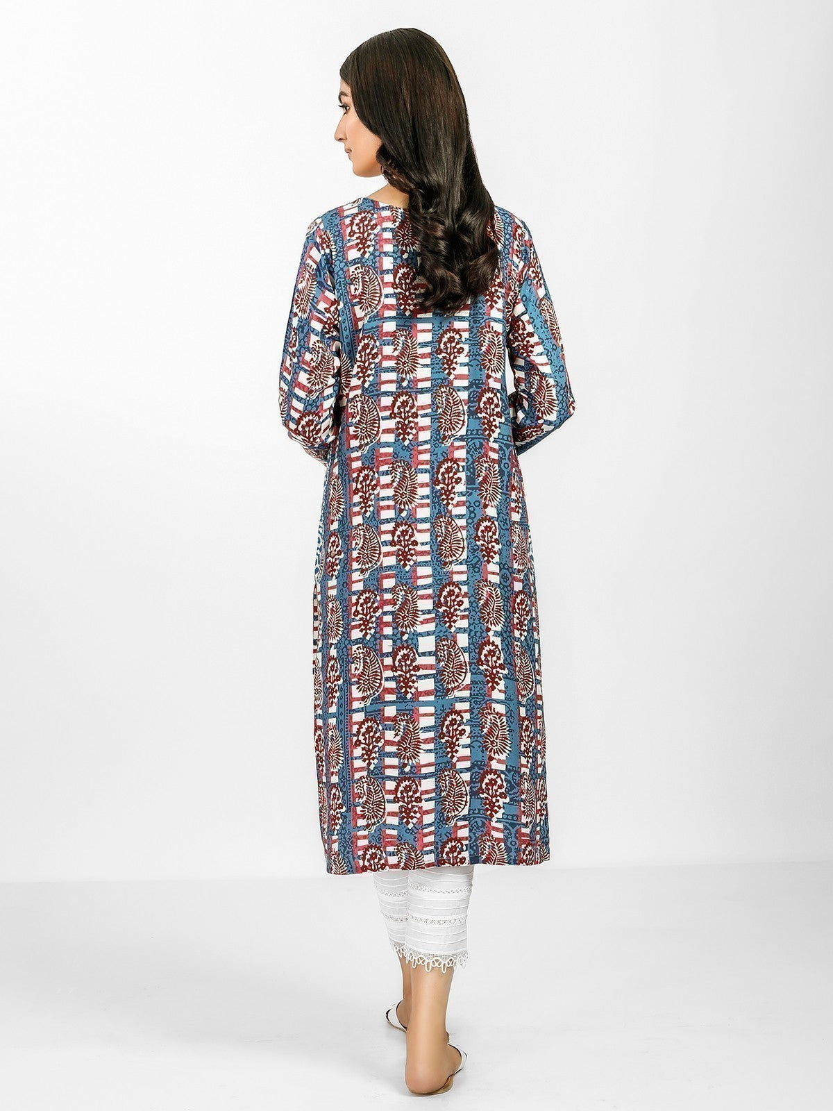 Edenrobe - Pret 1Pc Printed Viscose Shirt - EWTKP20-67386