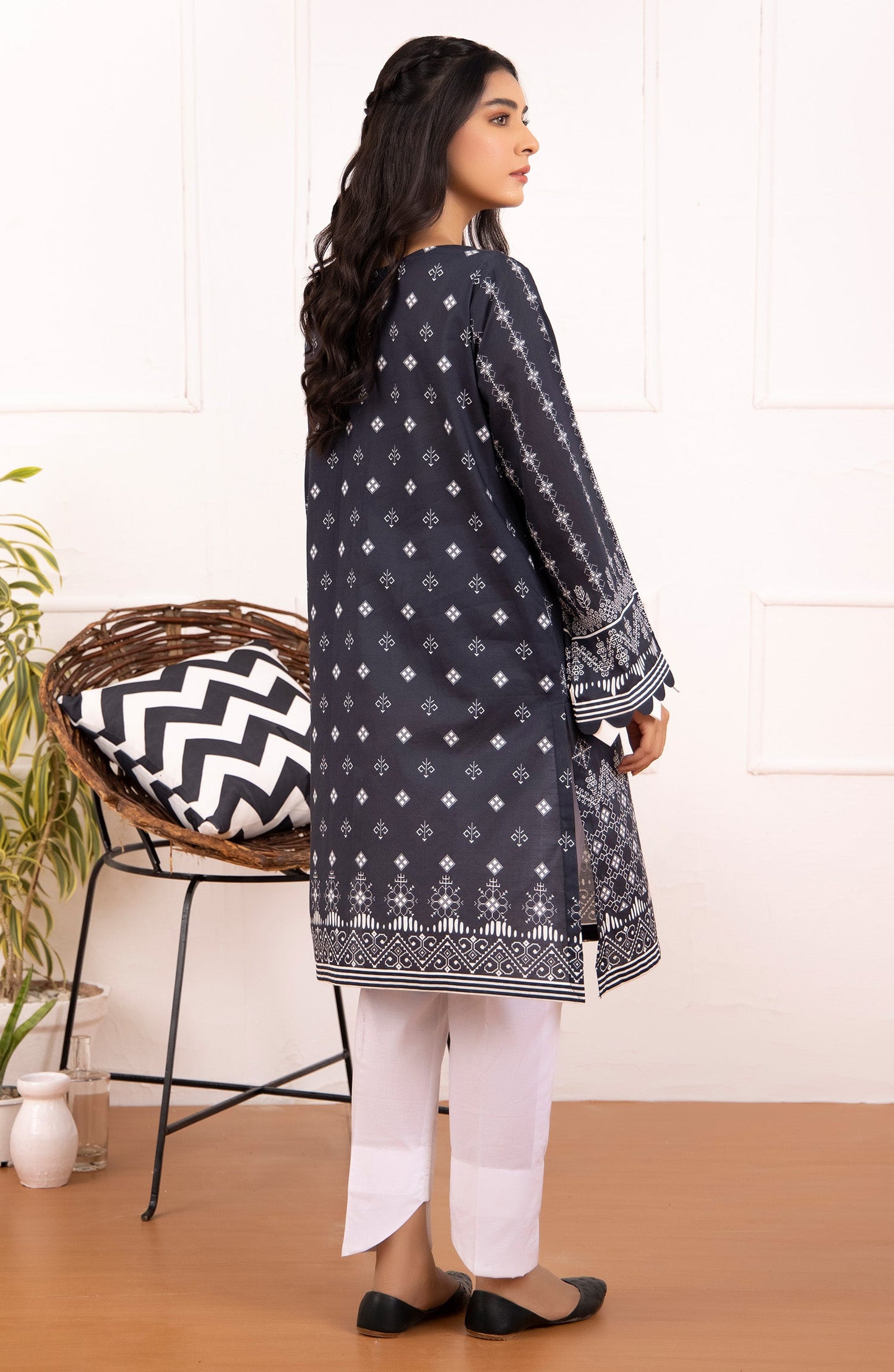Orient - Unstitched 1 Piece Printed Lawn Shirt