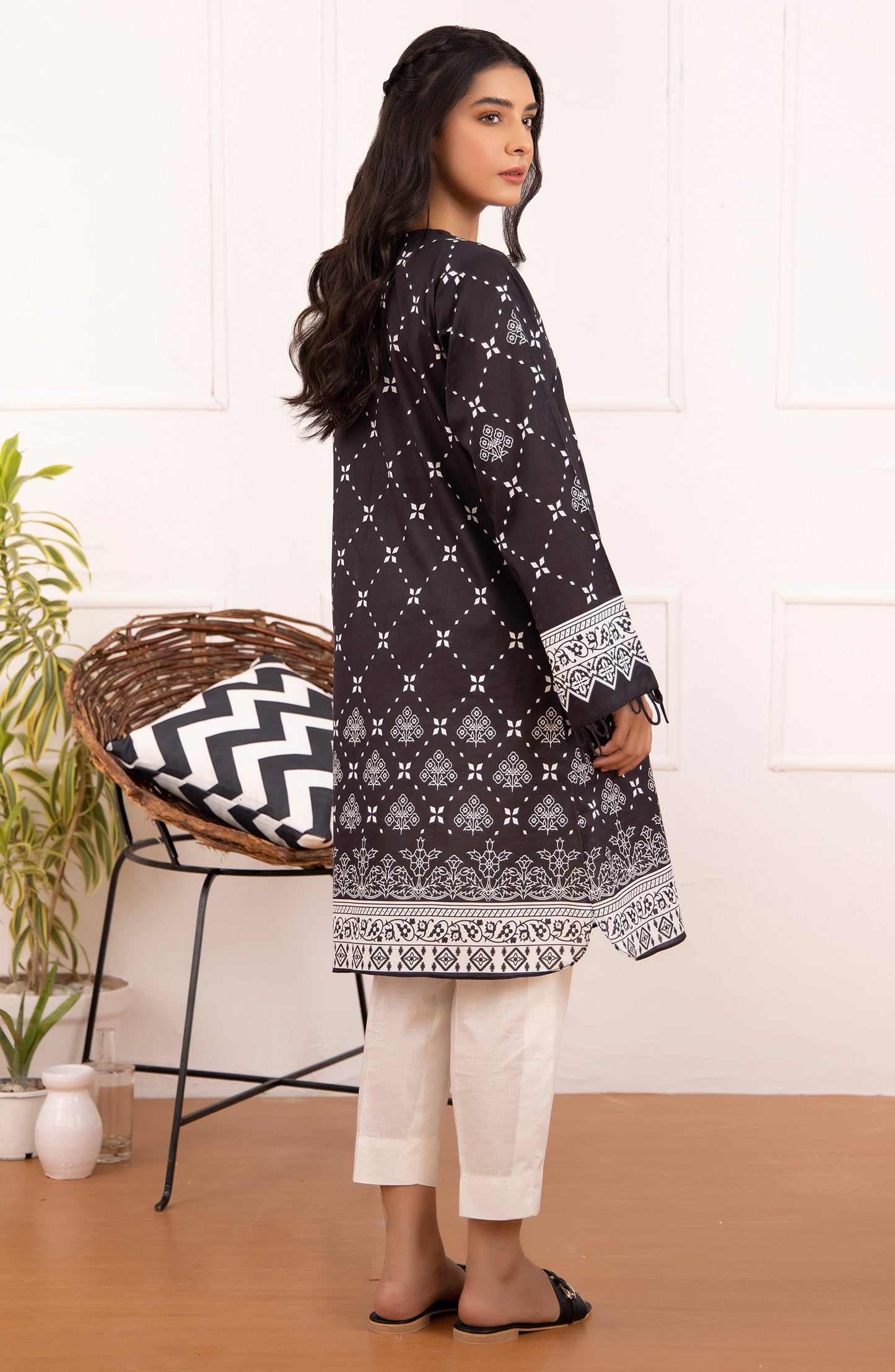 Orient - Unstitched 1 Piece Printed Lawn Shirt