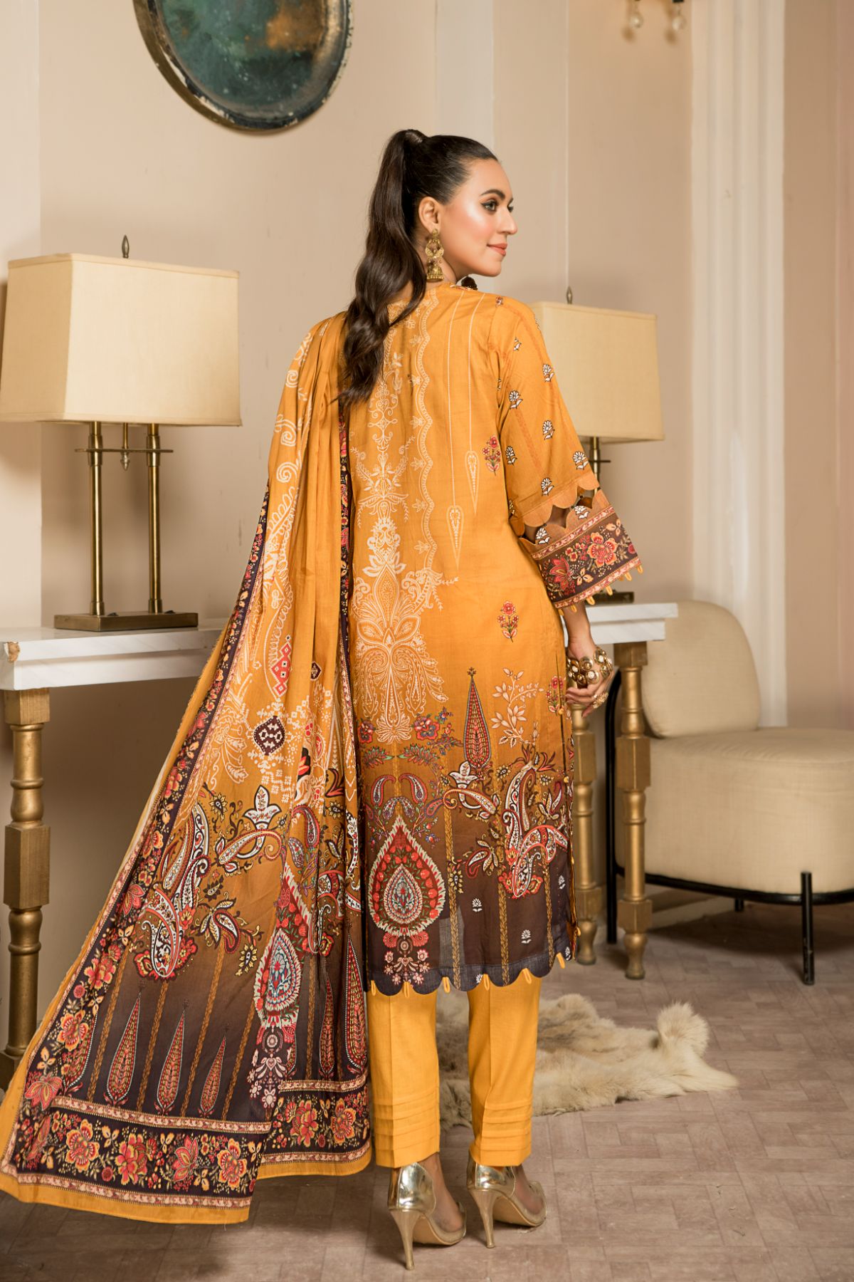 3PC Sapna Digital Suit 2135