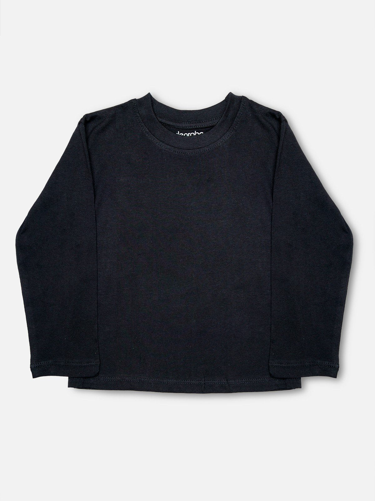 Edenrobe - Girl's Black Top - EGTBF21-002