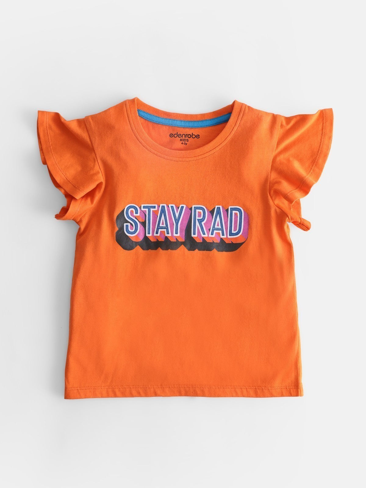 Edenrobe - Girl's Orange Top - EGTK21-006