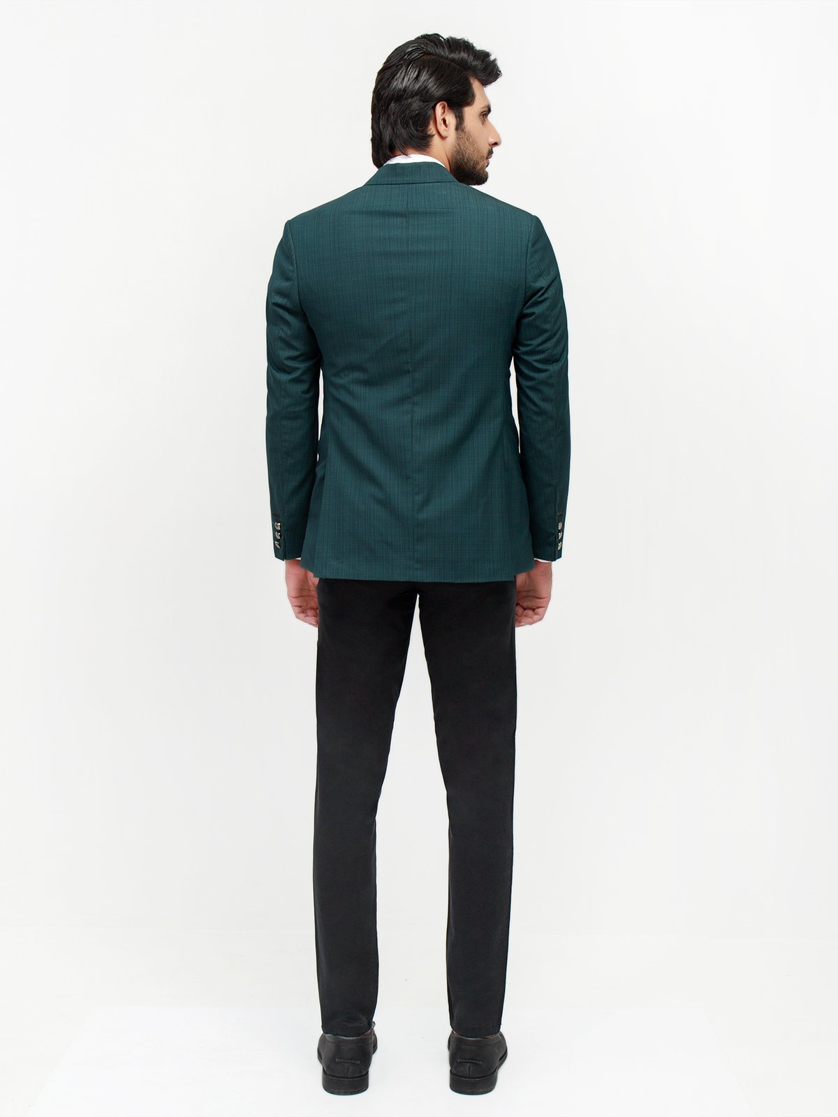 Edenrobe - Men's Teal Blazer - EMTB21-6756
