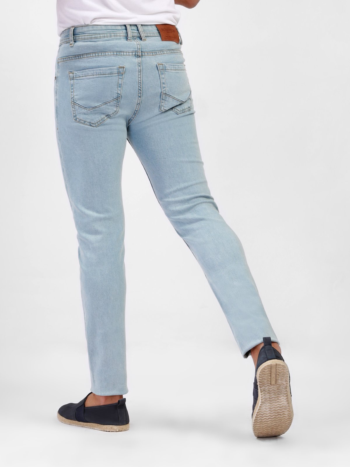 Edenrobe - Men's Light Blue Denim Jeans - EMBPD21-008