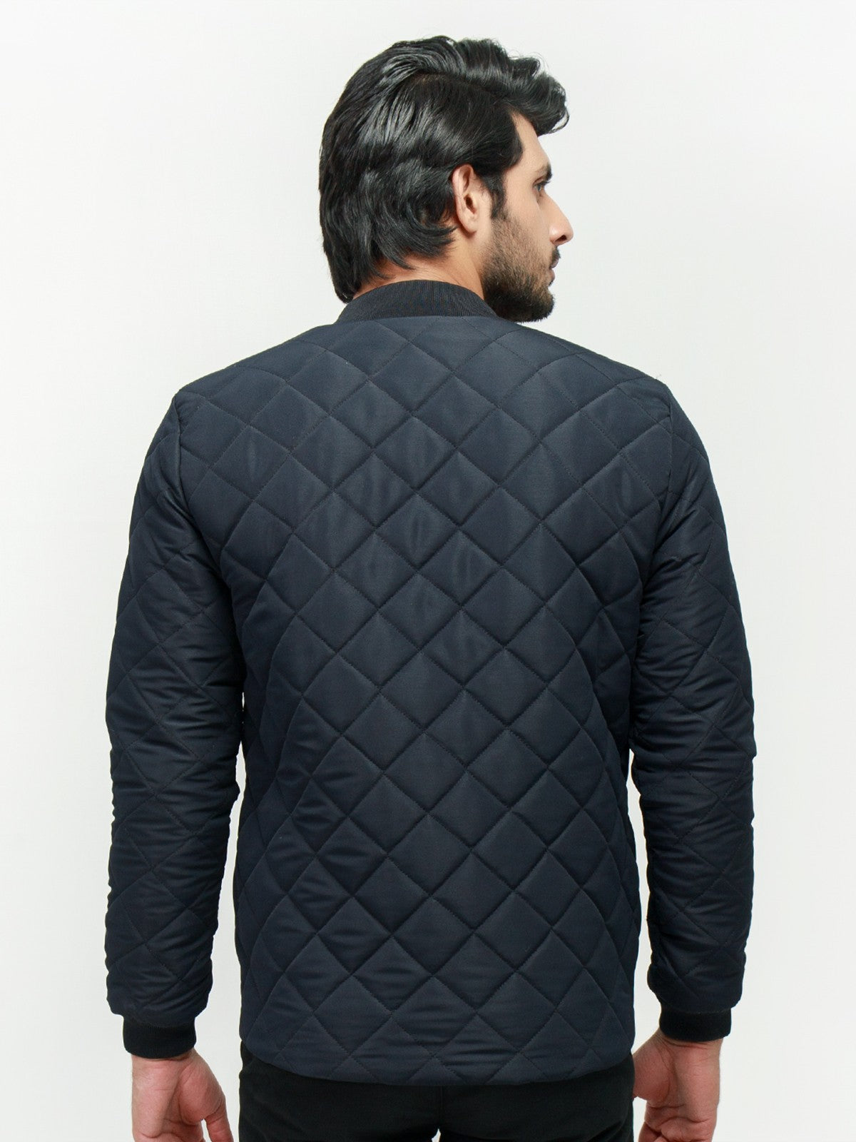 Edenrobe - Men's Navy Jacket - EMTJ21-002