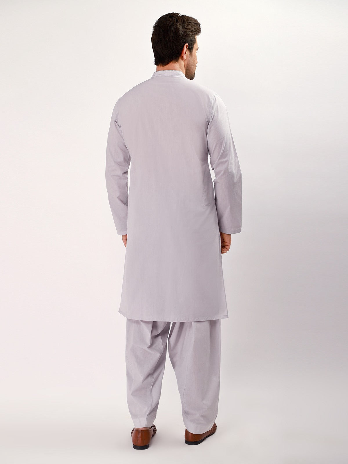 Edenrobe - Men's Ash Grey Swish Collection - EMTSW21S-99065