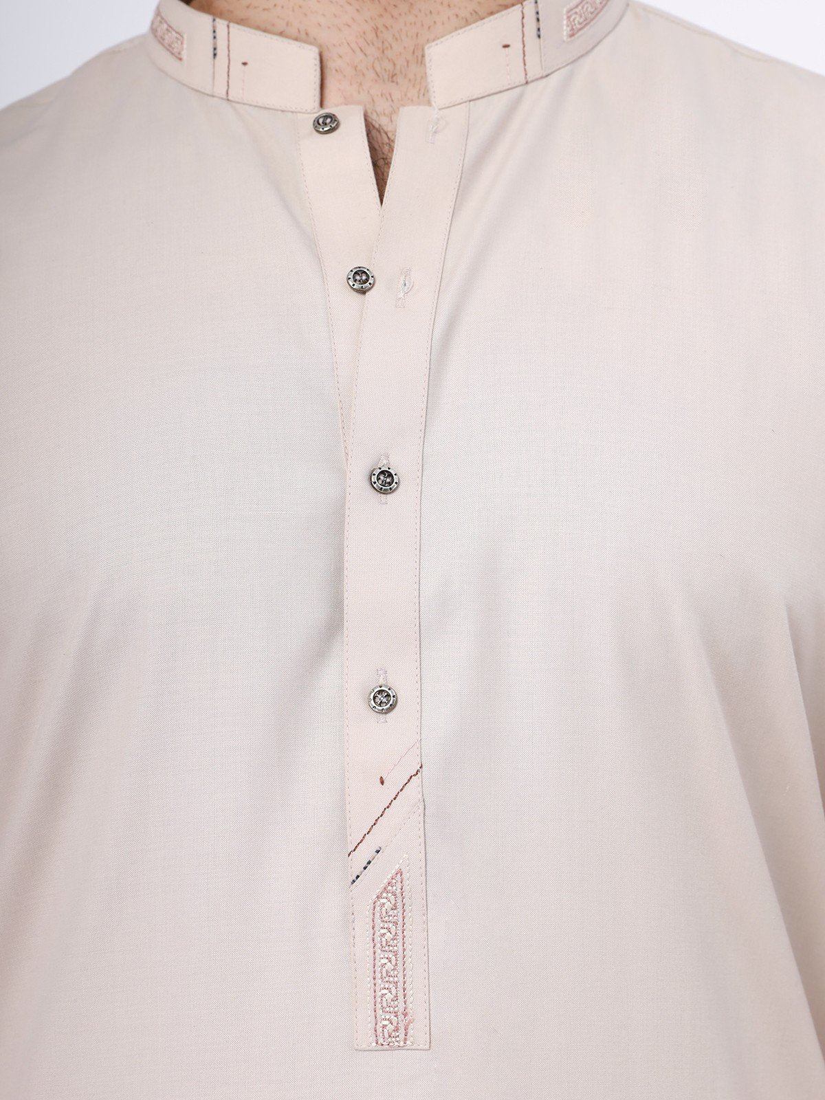 Edenrobe - Men's Beige Swish Collection - EMTSW21S-99090