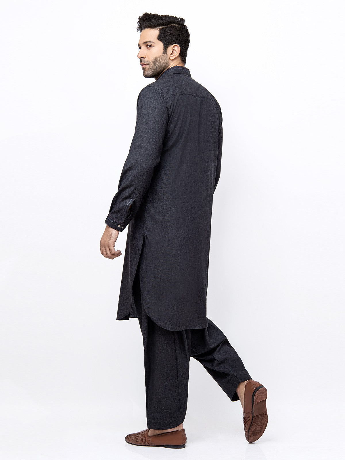 Edenrobe - Men's Charcoal Swish Collection - EMTSW21S-99154