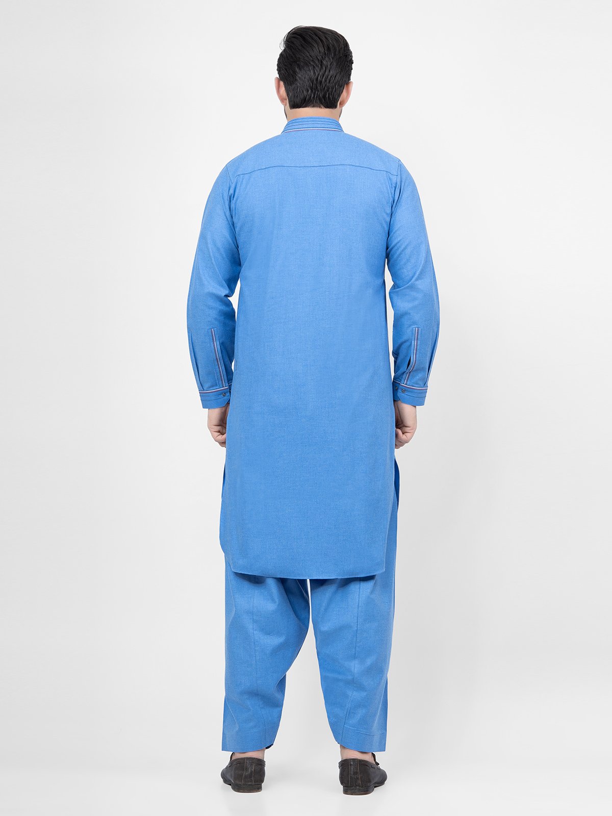 Edenrobe - Men's Sky Blue Swish Collection - EMTSW21S-99160