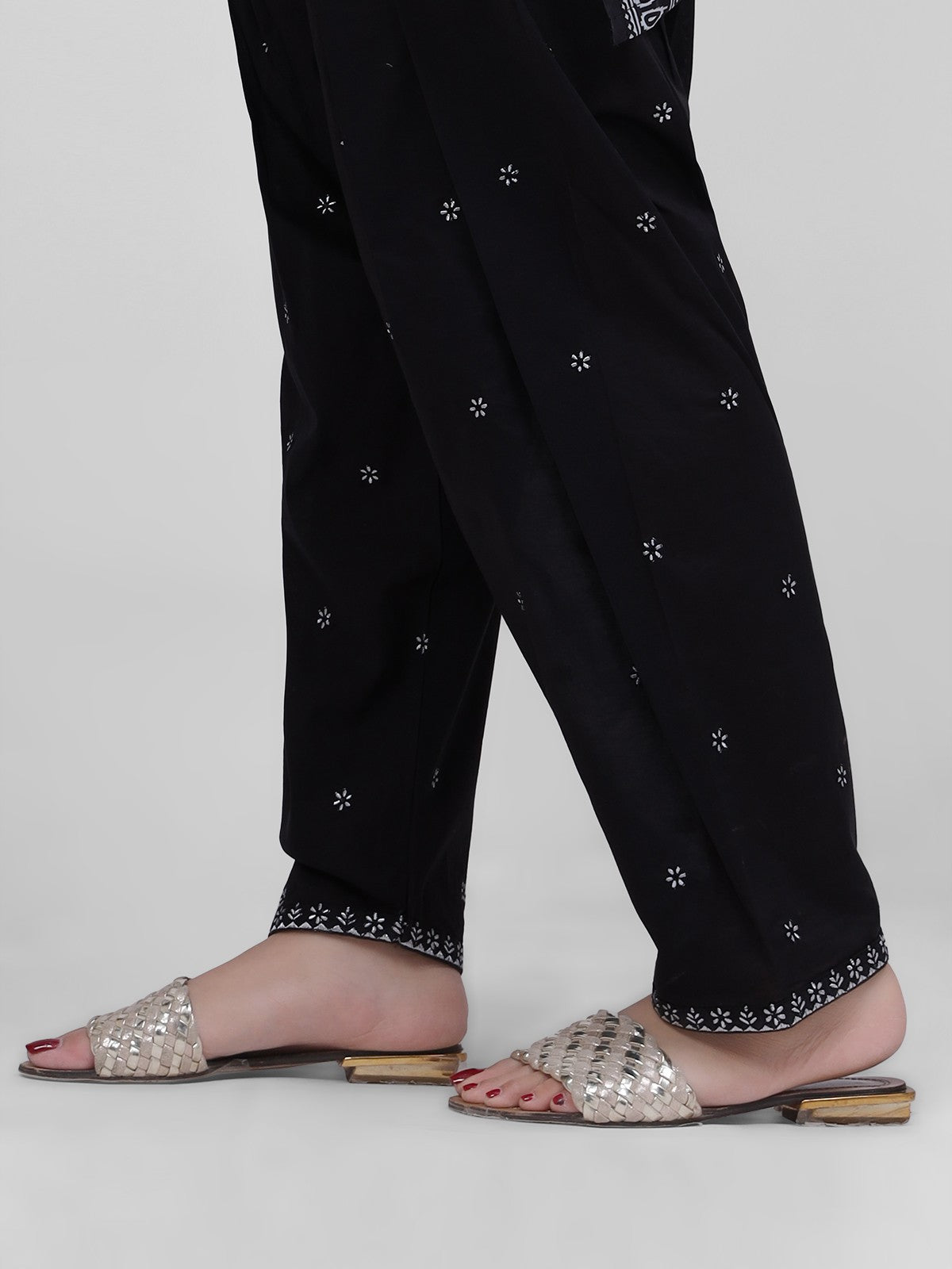 Edenrobe - Women's Black Trouser - EWBE21-76288