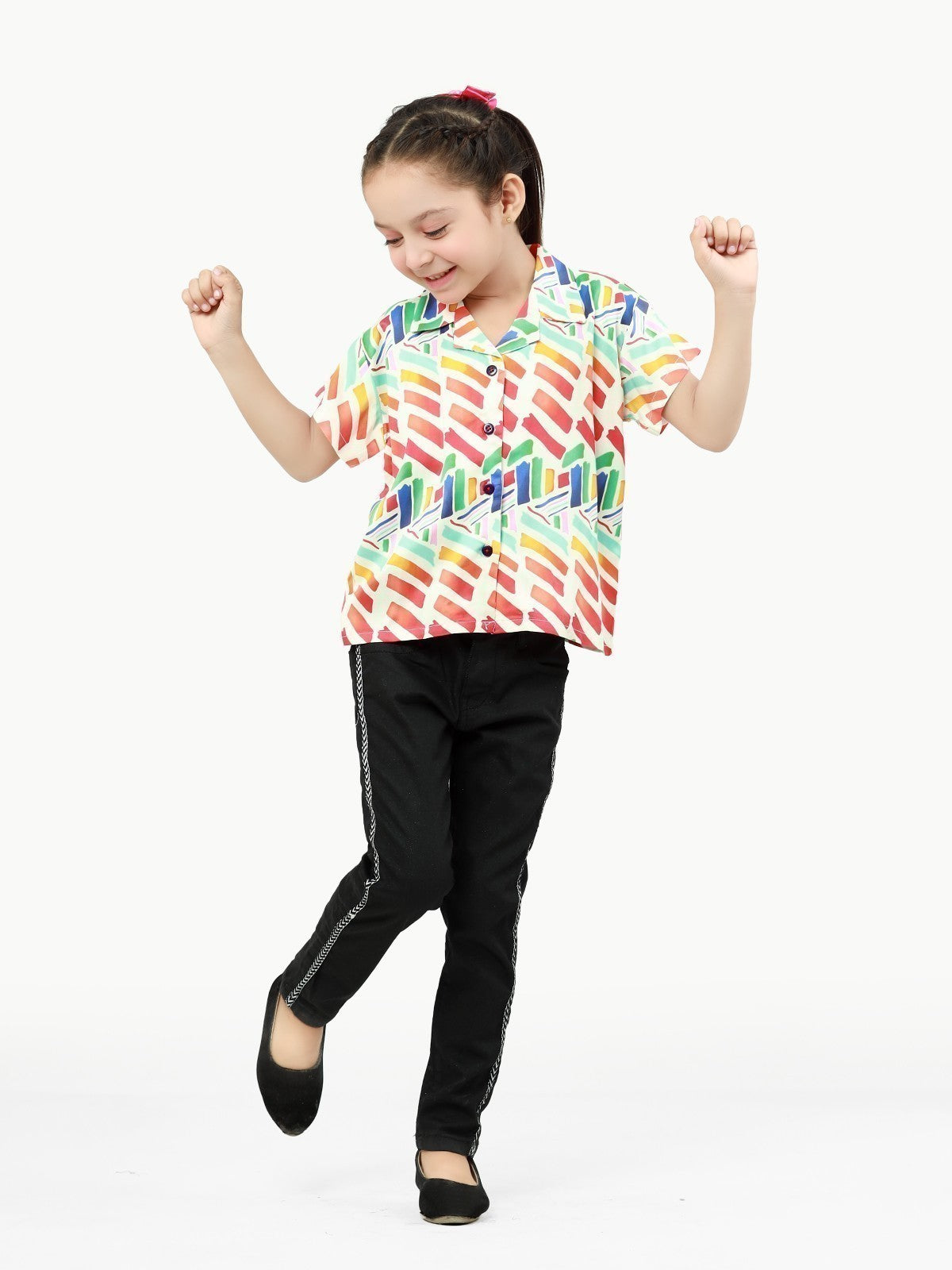 Edenrobe - Girl's Multi Top - EGTW22-022