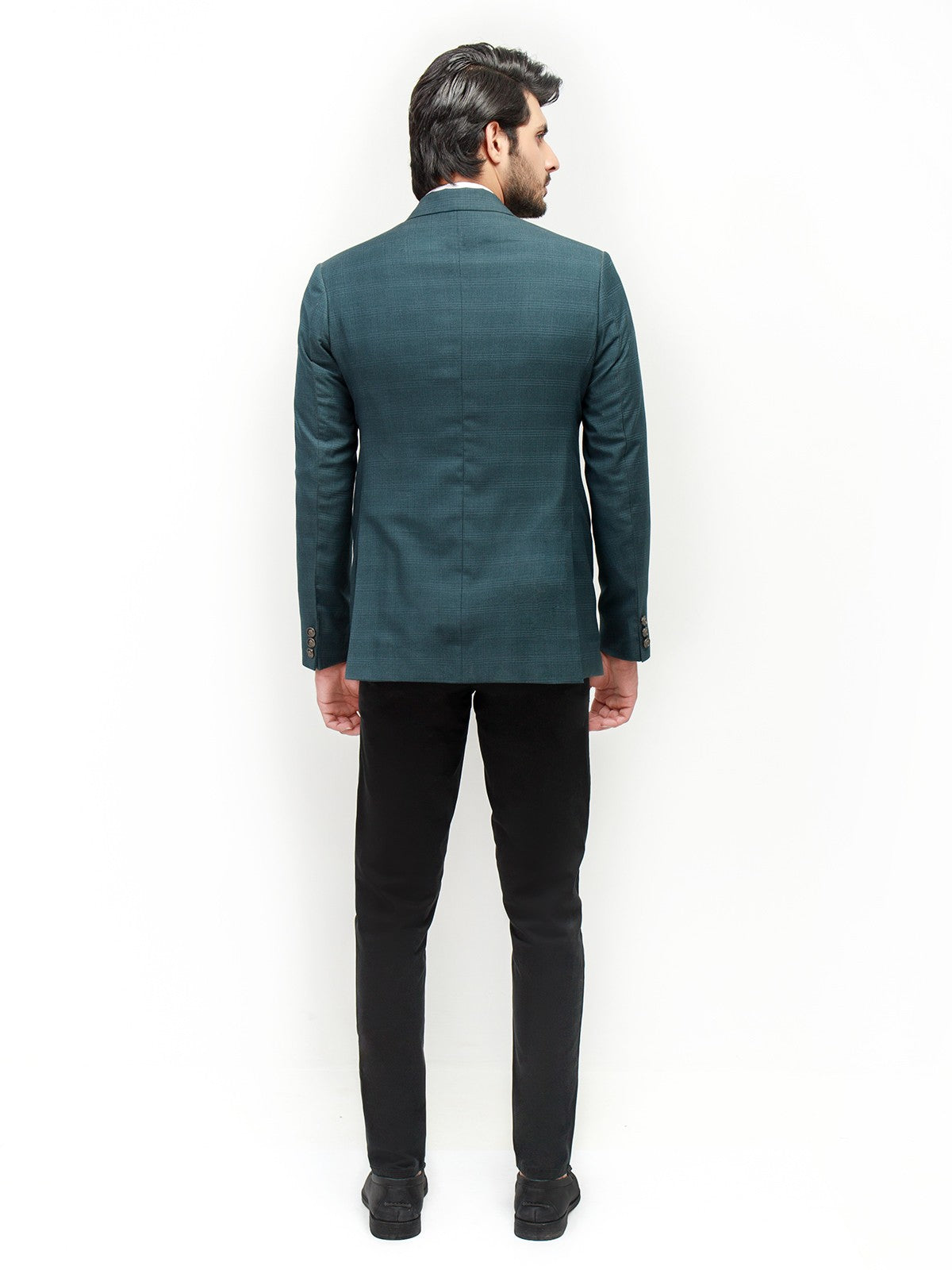 Edenrobe - Men's Teal Blazer - EMTB21-6758
