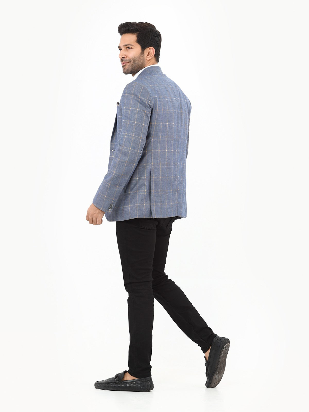Edenrobe - Men's Purple Blazer - EMTB22W-6783
