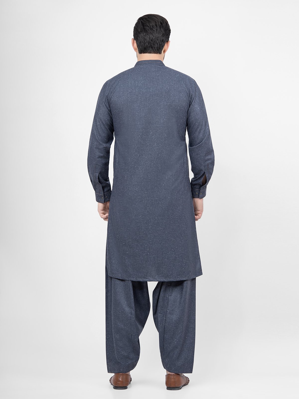 Edenrobe - Men's Dark Navy Swish Collection - EMTSW22S-99166