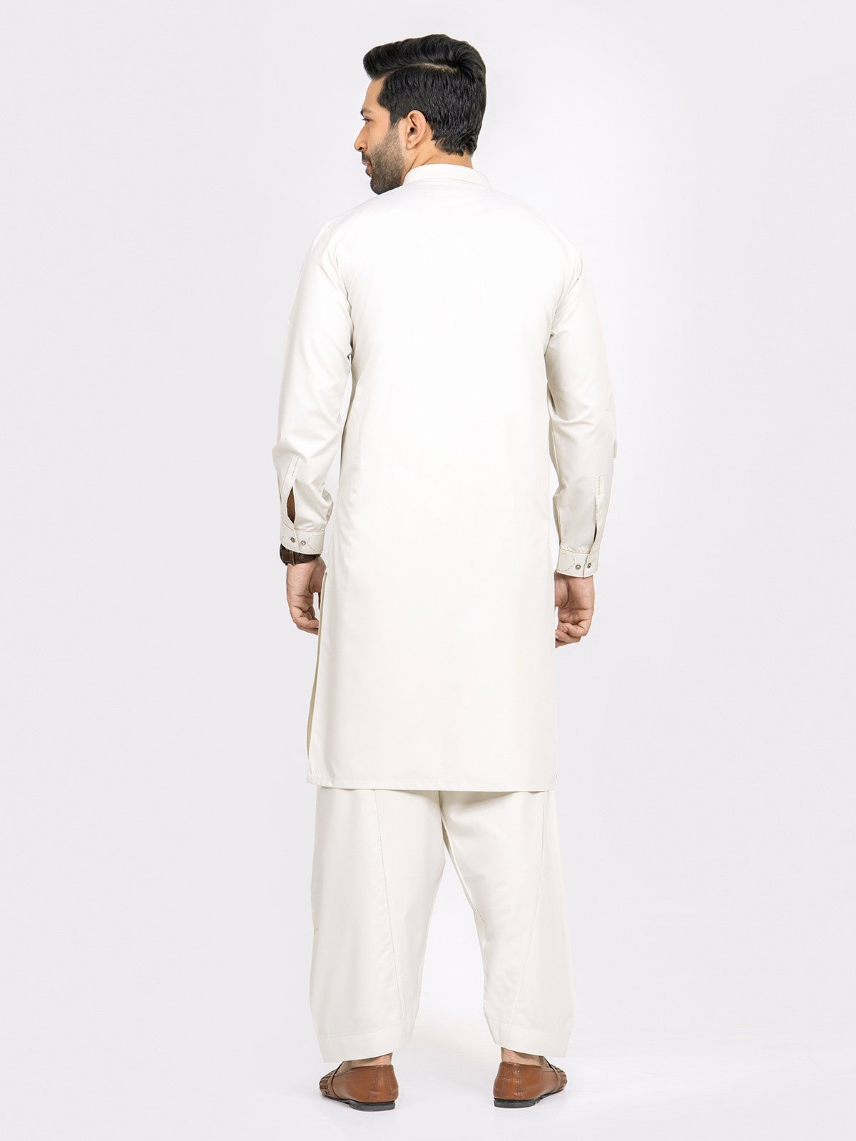 Edenrobe - Men's Light Beige Swish Collection - EMTSW22S-99176