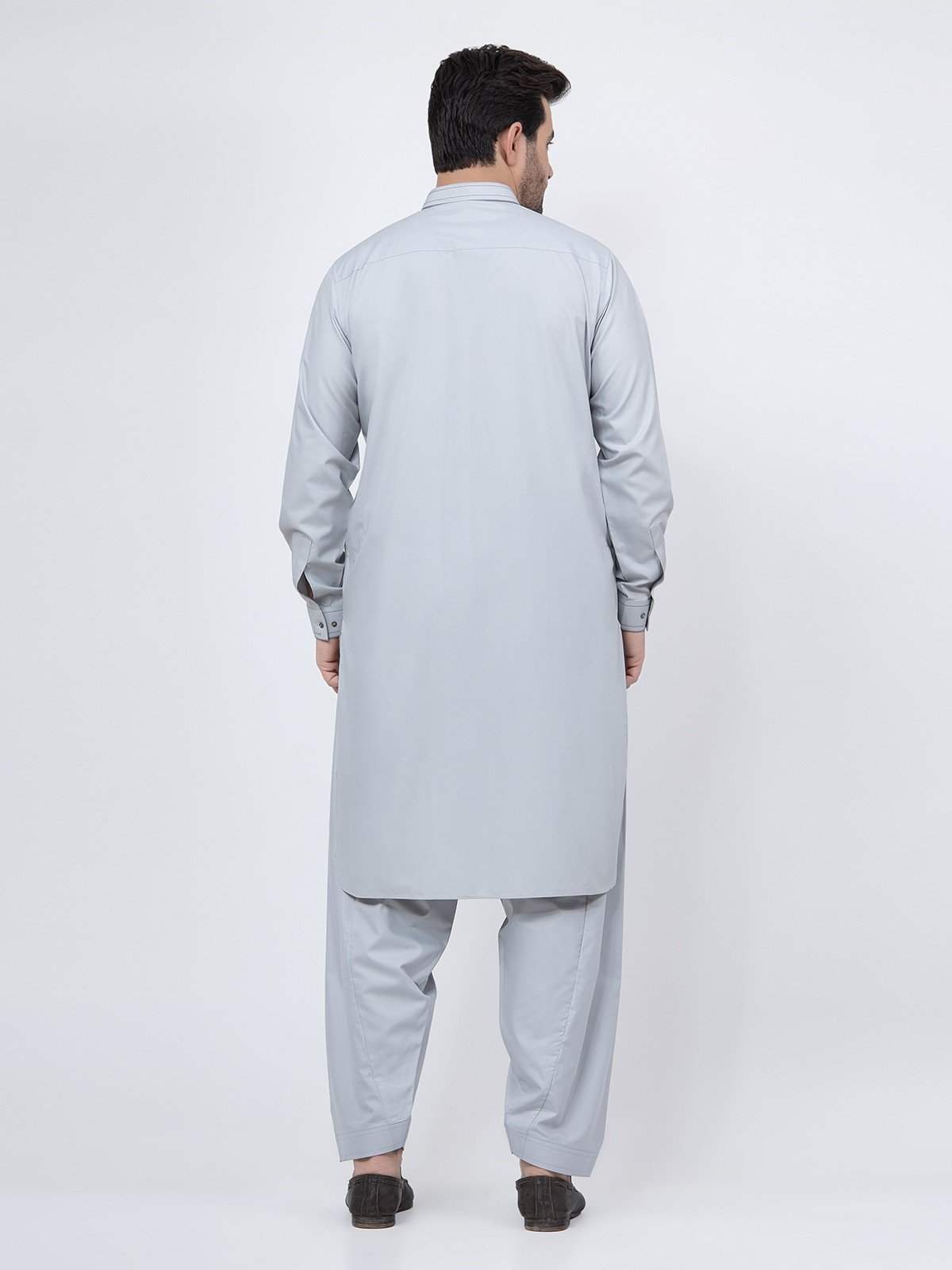 Edenrobe - Men's Grey Swish Collection - EMTSW22S-99180