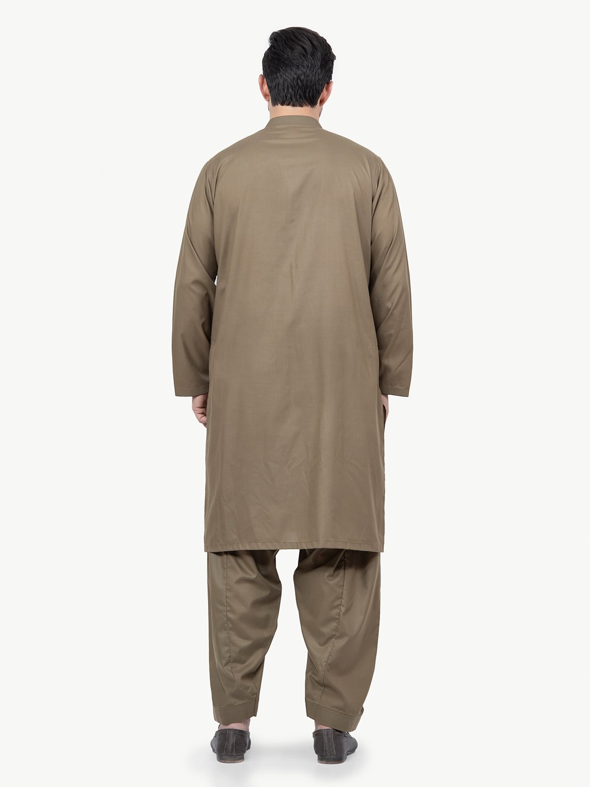 Edenrobe - Men's Olive Swish Collection - EMTSW22S-99181